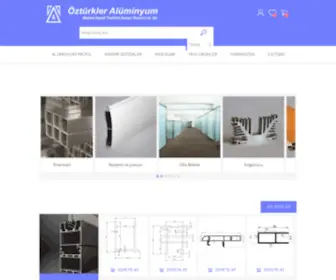 Ozturkler.com.tr(Öztürkler) Screenshot