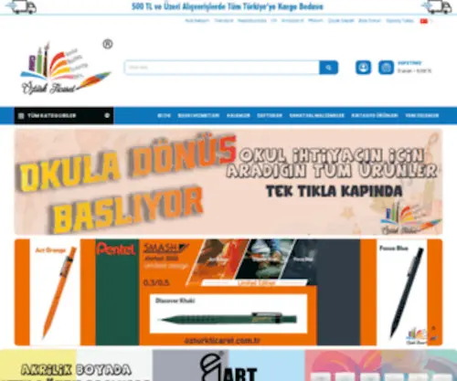 Ozturkticaret.com.tr(Öztürk Ticaret Ankara) Screenshot