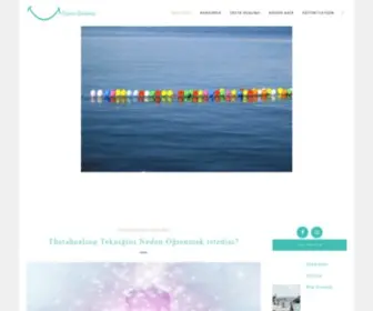 Ozunegulumse.com(Özüne Gülümse) Screenshot