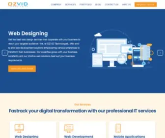 Ozvidtech.in(Ozvidtech) Screenshot