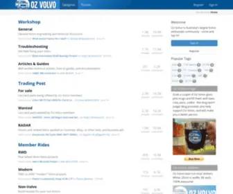 Ozvolvo.org(Oz Volvo Forums) Screenshot