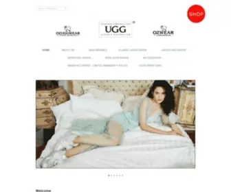 Ozwearugg.com.au(Ozwear UGG) Screenshot