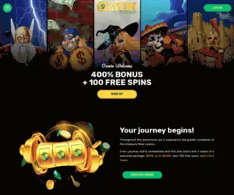 Ozwincasino.games(Online) Screenshot