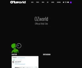 OzWorld-Rkuma.com(オフィシャルサイト) Screenshot