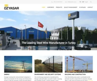 Ozyasar.com.tr(Özyaşar Tel) Screenshot