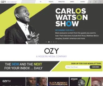 Ozy.com(OZY Media Curated) Screenshot