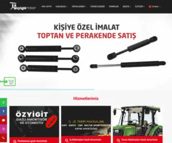 Ozyigitamortisor.com(Bagaj Amortisörü) Screenshot