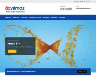 Ozyilmaz.com.tr(Özyılmaz Petrol A.Ş) Screenshot