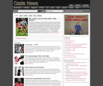 Ozzienews.com(Ozzie News) Screenshot
