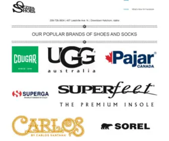 Ozziesshoes.com(Ozzies Shoes) Screenshot
