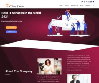 Ozzotech.com(OZzo Tech) Screenshot