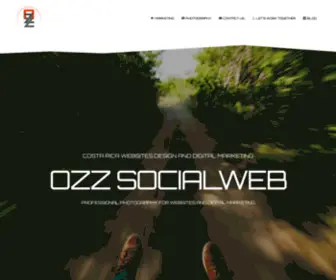 Ozzsocialweb.com(Design that inspires) Screenshot