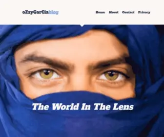 Ozzygarciablog.com(The world in the lens) Screenshot