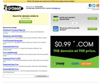 P-2-A.com(P 2 A) Screenshot