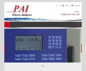 P-A-I.de(I Process Analysers de) Screenshot