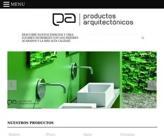 P-A.com.co(Productos Arquitectónicos) Screenshot