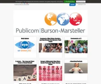 P-Burson-Marsteller.gr(Burson Marsteller) Screenshot