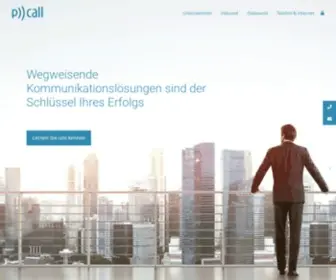 P-Call.de(Inbound- & Outbound CallCenter) Screenshot