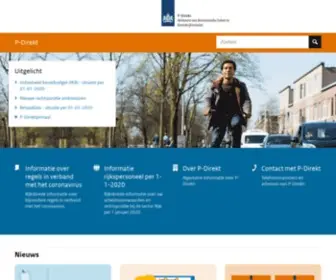 P-Direkt.nl(P-Direkt | P-Direkt) Screenshot