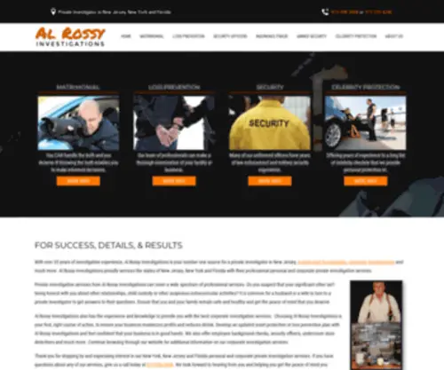 P-Eye.com(Private Investigator & Matrimonial Investigations in New Jersey) Screenshot