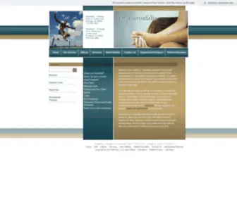 P-F-C-S.com(Chicago Podiatrist) Screenshot