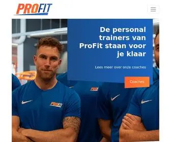 P-Fit.nl(ProFit) Screenshot