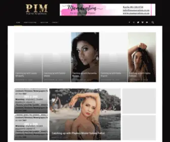 P-I-M.co.za(M-Poetry in Motion) Screenshot