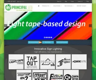 P-Led.com(Commercial LED Lighting) Screenshot