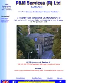 P-M-Services.co.uk(P M Services (R)) Screenshot