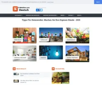P-Mbuilders.com(Tipps Für Heimwerker) Screenshot