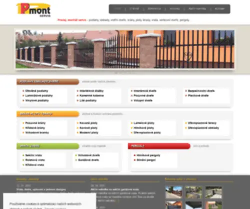 P-Mont.cz(P-mont servis) Screenshot