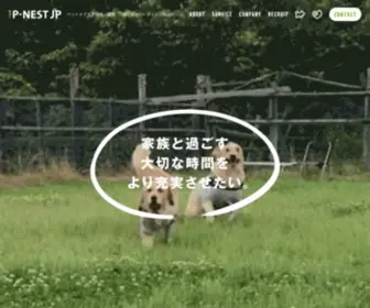 P-Nest.com(P-NEST JAPAN) Screenshot