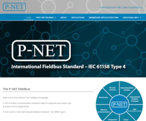 P-Net.org(The P) Screenshot