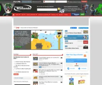 P-Nintendo.com(Puissance Nintendo) Screenshot