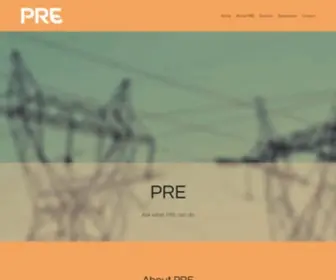 P-R-ENG.com(PRE, Inc) Screenshot