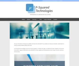 P-Squared.co.za(Home) Screenshot