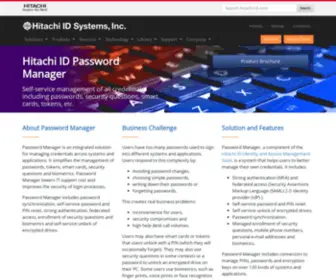 P-SYNCH.com(Hitachi ID Bravura) Screenshot