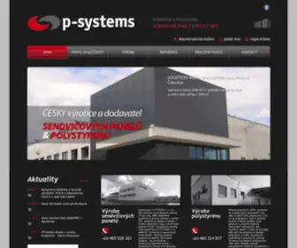 P-SYstems.cz(Sendvičové) Screenshot