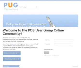 P-U-G.com(POB User Group) Screenshot