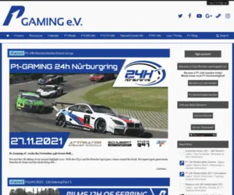 P1-Gaming.de(Gaming e.V) Screenshot