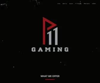 P11Gaming.tv(P11 Gaming) Screenshot