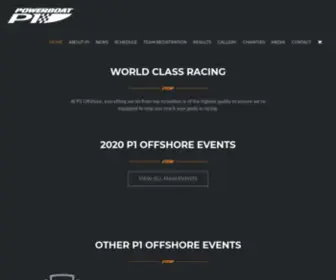 P1Offshore.com(P1 Offshore) Screenshot