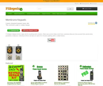 P1Repair.com(P1Repair Keypad Button Repair Kits) Screenshot