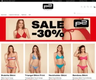 P2.com(Jetzt im P2 Shop bestellen) Screenshot