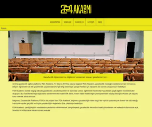 P24Akademi.org(Eğitimler) Screenshot