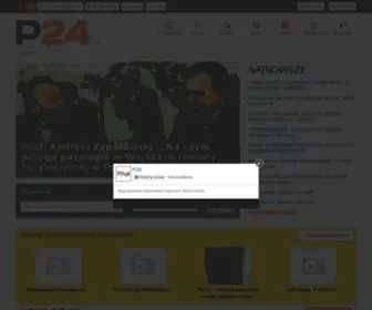 P24.pl(Aktualności) Screenshot