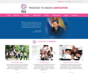 P2A.asia(P2A asia) Screenshot