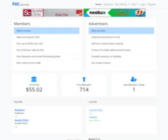 P2C.link(P2C link) Screenshot