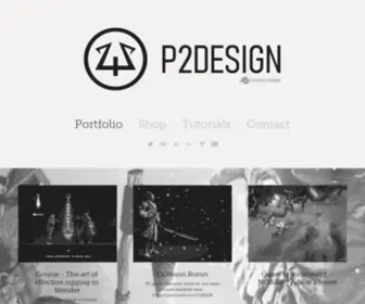 P2Design.eu(Pierrick PICAUT) Screenshot