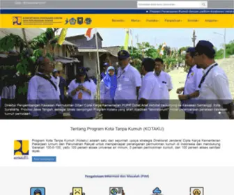 P2KP.org(Program Penanggulangan Kemiskinan di Perkotaan) Screenshot